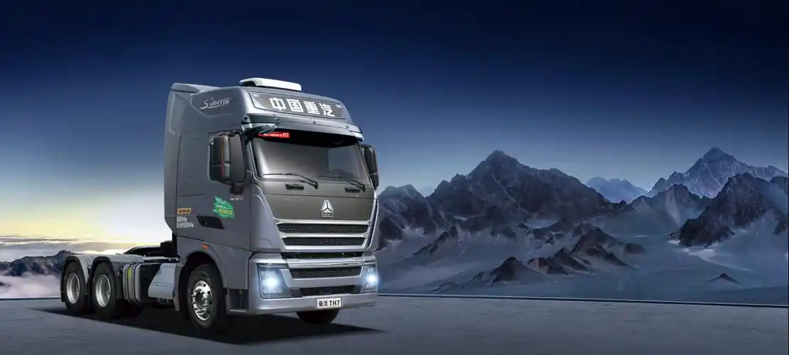 中国重汽豪沃th7/wp15t/680马力咆哮而来 超凡实力加冕"干线物流之王"