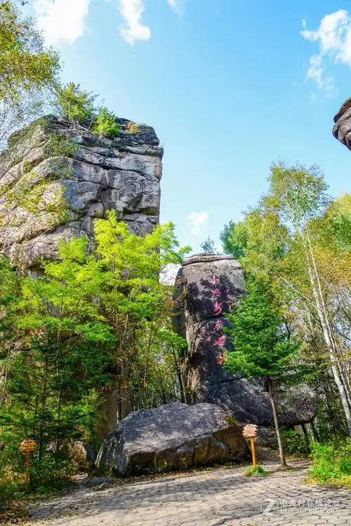 伊春汤旺河小兴安岭石林