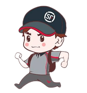 双11收货搜嗖收#一波超暖的顺丰小哥送给你_陈建阳_灭火_客户