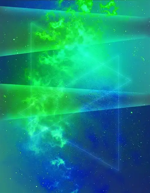 关键词 : 绿色,光效,扁平,炫酷,渐变,h5背景,h5,h5,几何