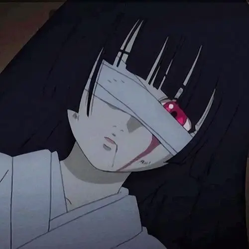 地狱少女头像阎魔爱头像情侣头像情侣可爱头像搞笑头像背景图动漫头像