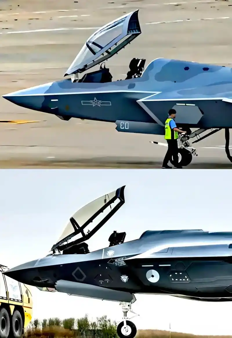 近日,中国空军最新一代舰载隐身战斗机——歼-35,正式开始量产,茵起