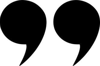 逗号png格式免抠图片