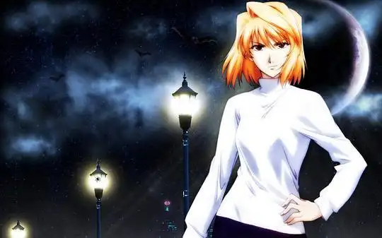 真月谭 月姬 真月谭 月姫的海报