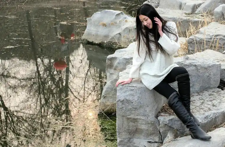 西沽公园外拍人像