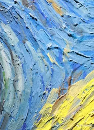 绘画中关于肌理的浅析