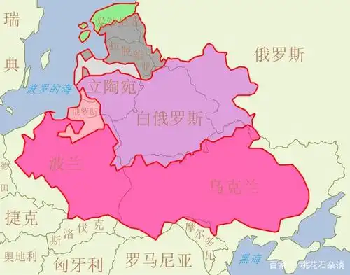 鼎盛时期的波兰-立陶宛联邦