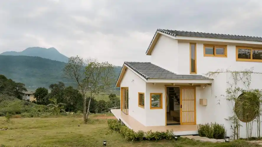 162㎡山间日式原木风美宅,装下四季温柔,看完想回乡盖房子_设计_风格