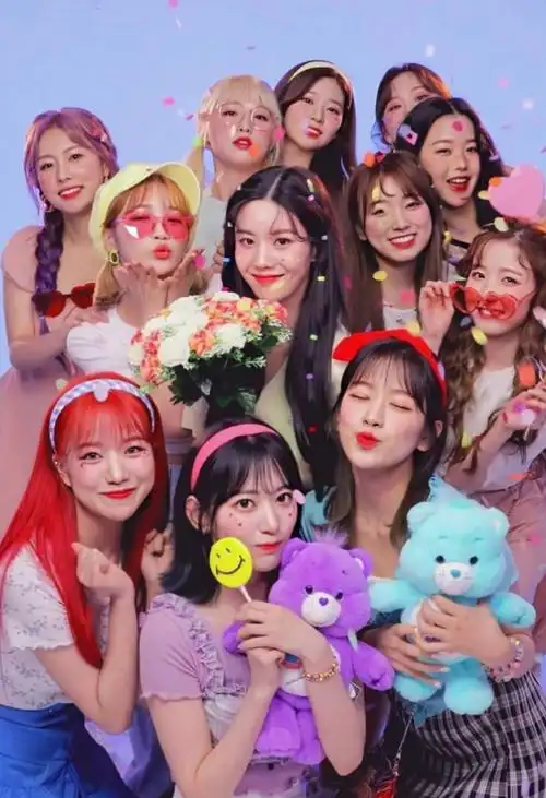 韩国女团izone如期解散,三位日本成员将回国_腾讯新闻