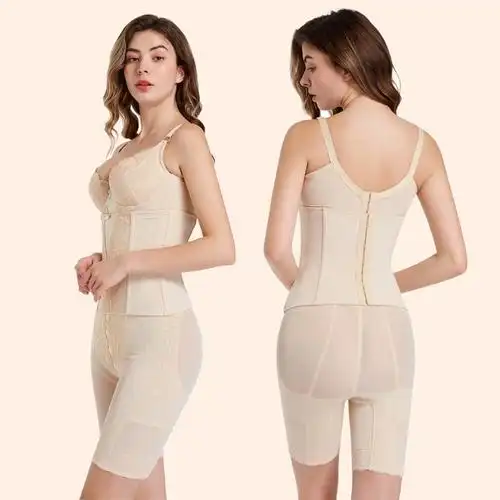 身材管理器美容院分体塑身衣美体内衣模具三件套茵黛尼yindaini
