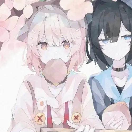 闺蜜头像 - 堆糖,美图壁纸兴趣社区