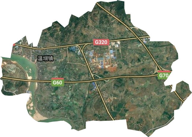 温圳镇行政区域简介