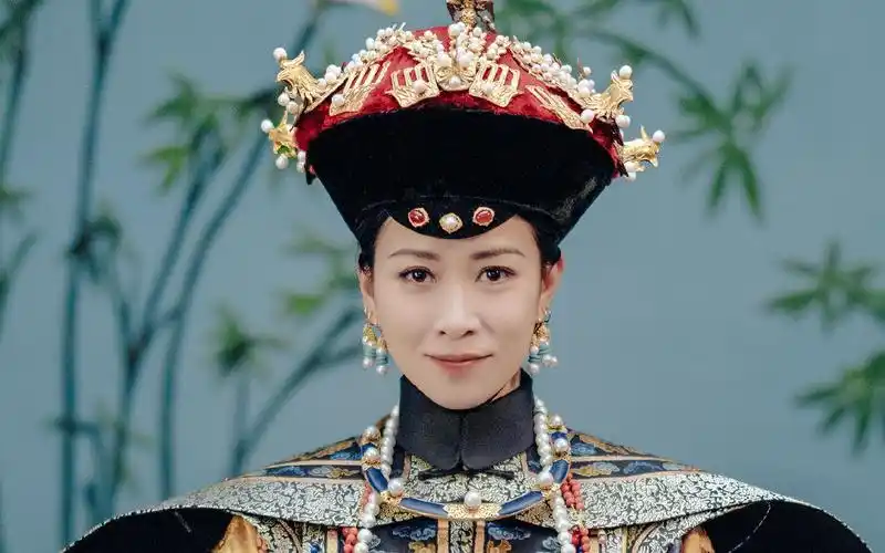 佘诗曼延禧攻略演技被赞黑化只需一个眼神