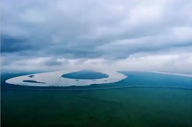 你见过这样的洞庭湖吗