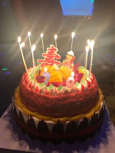 祝奶奶七十大寿,生日快乐,笑口常开