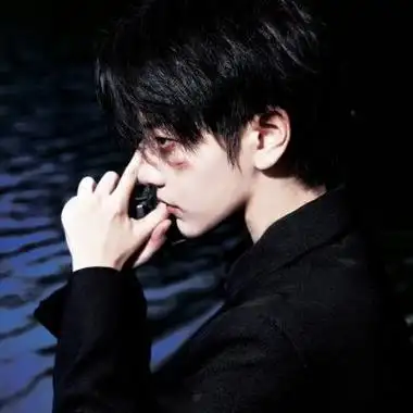 男生氛围感高级头像真人