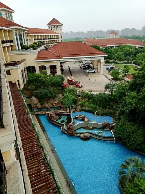 松江广富林,佘山索菲特大酒店亲子游