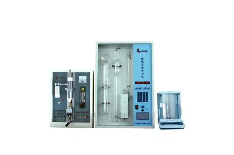 高速碳硫分析仪