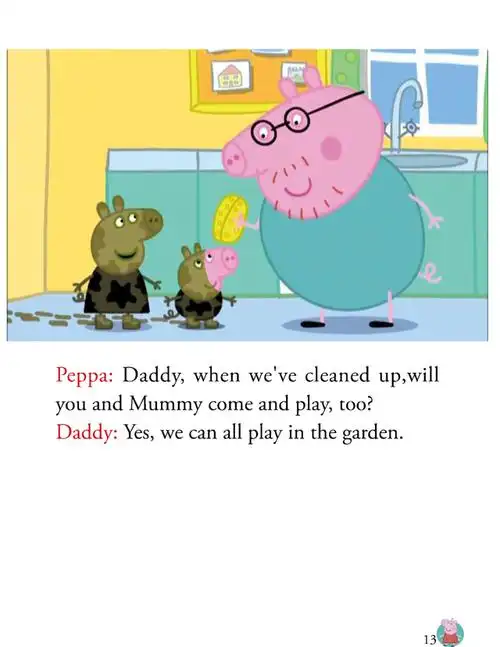 peppapig小猪佩奇第一季第1集解析