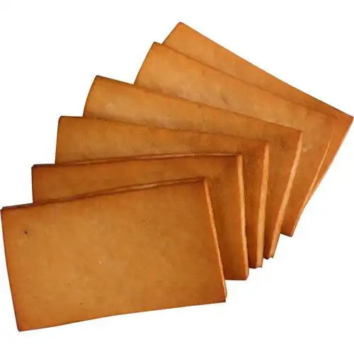 烟熏豆干500g豆腐干四川特产柴火白溪麦香干现做豆腐干