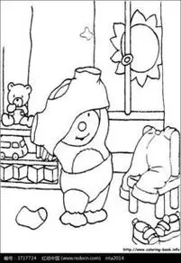 幼儿简笔画脱衣服步骤图