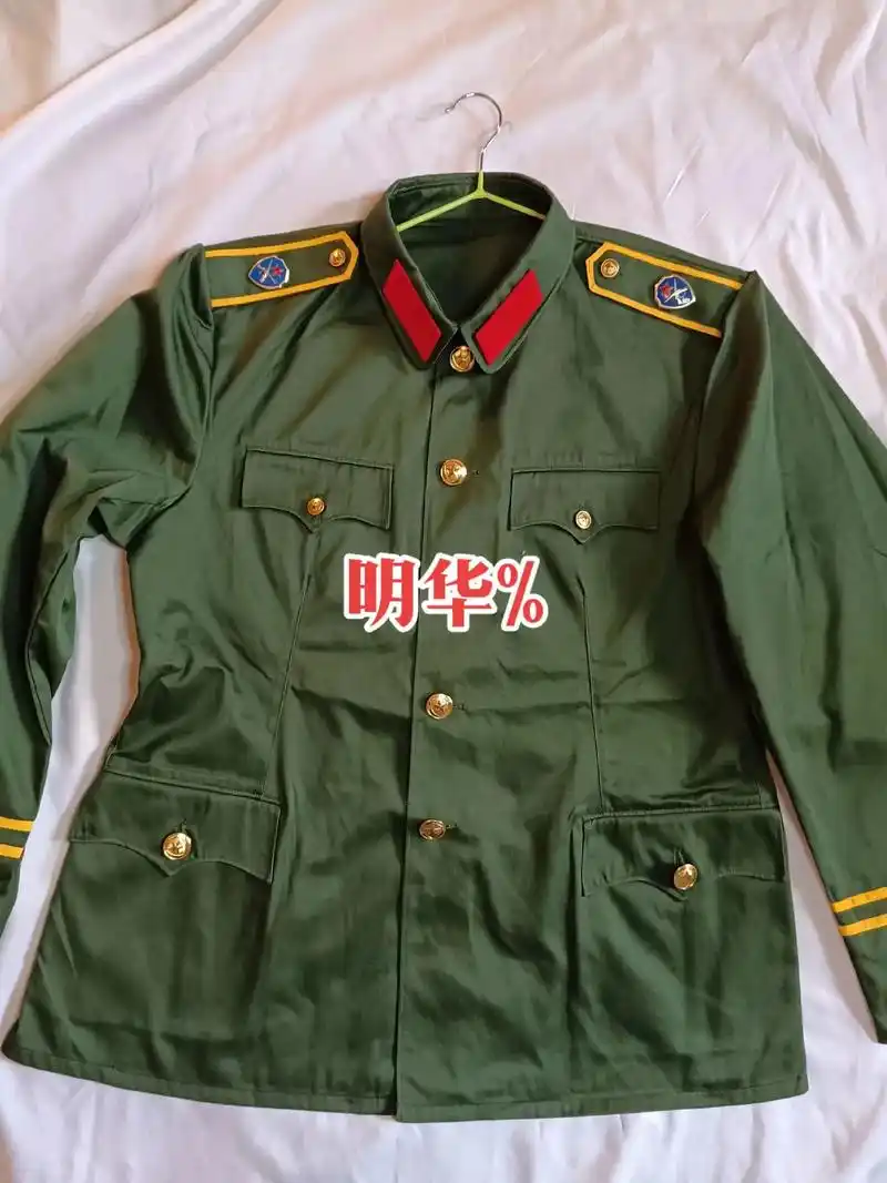 83武警橄榄绿冬常服 - 抖音