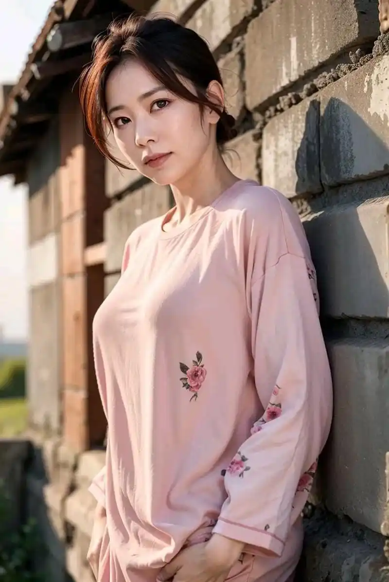 风韵犹存,成熟的女人最迷人