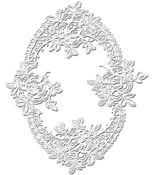 【免抠png素材篇】各种各样的蕾丝花边花纹png素材 - 浪漫人生 - .