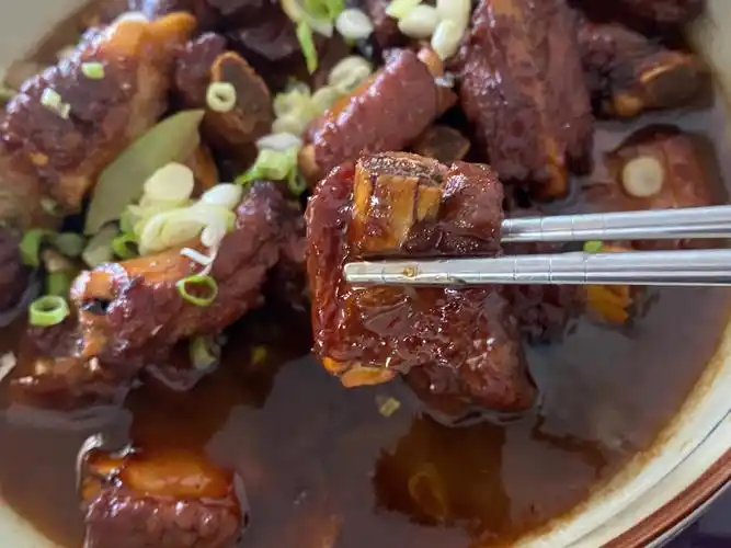 妈妈做的红烧小排