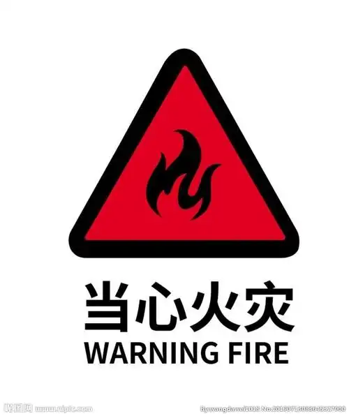 当心火灾图片