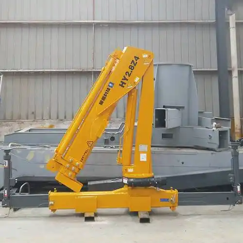 2吨液压小吊机微型折臂吊