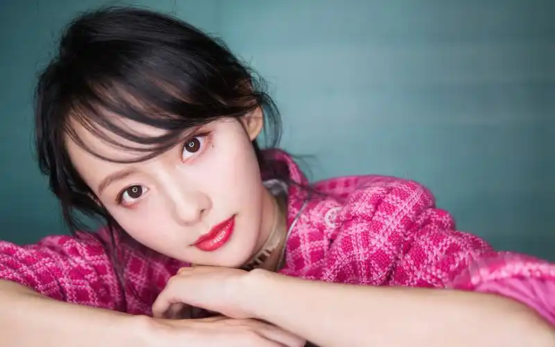 张嘉倪性感图片高清电脑桌面壁纸