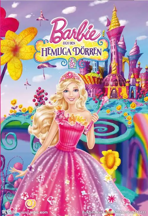 迪士尼芭比公主图片