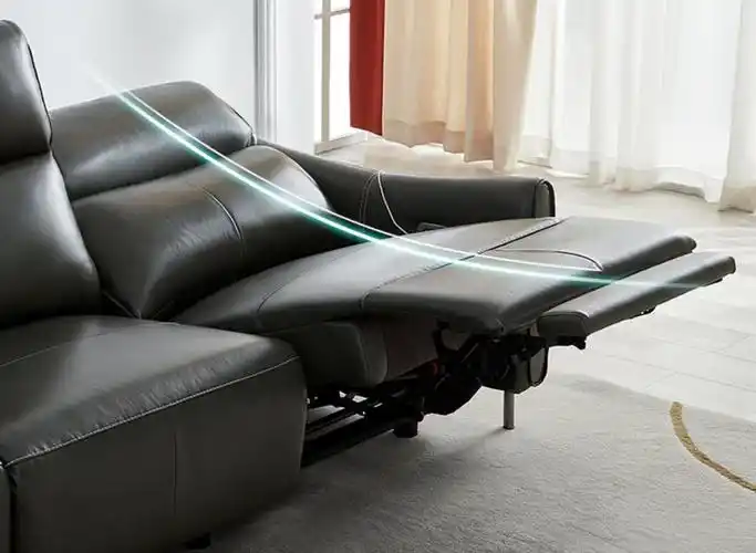 全友上新零重力电动沙发智能一键躺靠无压躺感如在太空舱