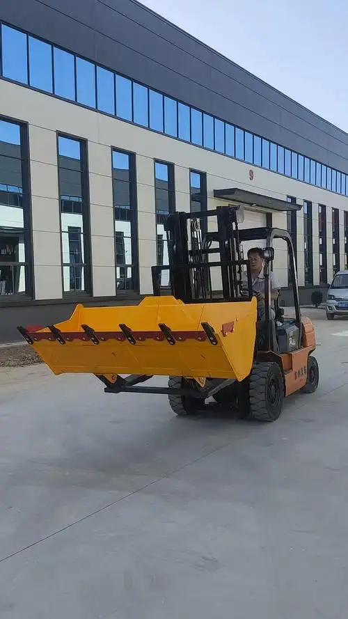 叉车铲斗改装厂家