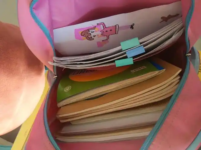 看看我整理的书包