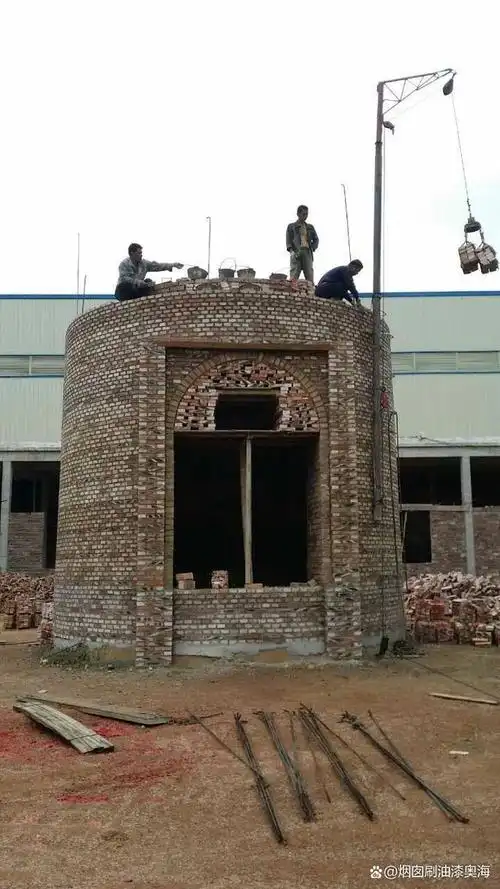 30米35米45m50m砖砌烟囱造价大约多少钱
