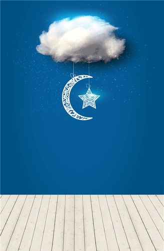 儿童摄影背景产品广告宠物摄影韩版卡通百天迷你宝宝拍照背景pp纸