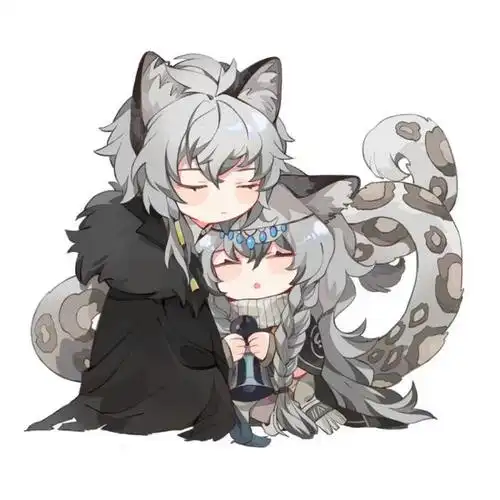 明日方舟:新饼出炉,初雪新衣服到来.博士:银灰的军大衣呢?