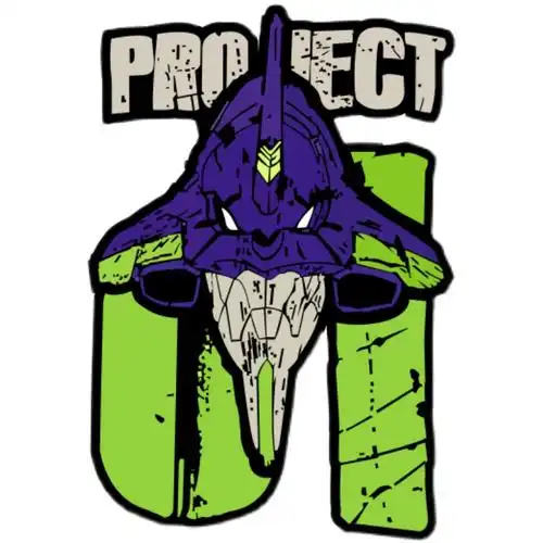 适用于新世纪福音战士eva初号机头像电脑车门门窗汽车装饰贴