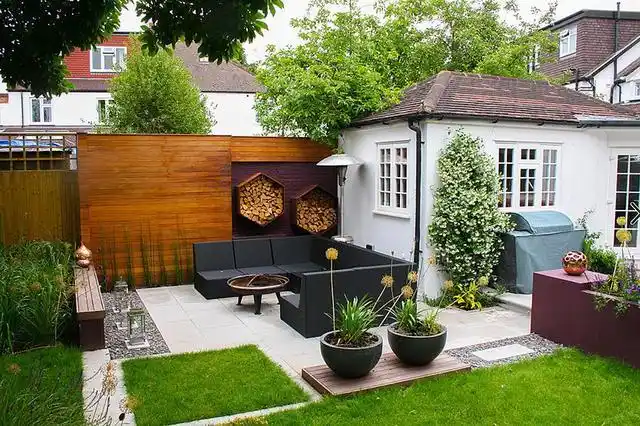 庭院设计:小面积花园也可以设计得很精致好看