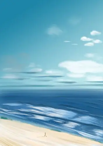 海|插画|插画习作|jaquelynn - 原创作品 - 站酷 (zcool)