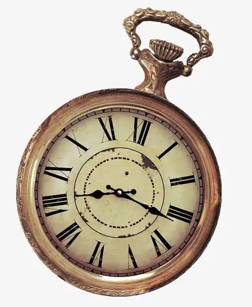 复古罗马怀表png免抠素材免费下载_觅元素51yuansu.com