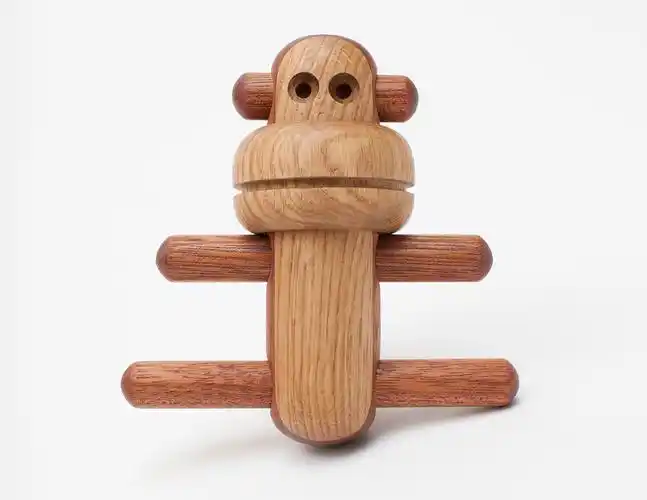 【玩具设计】培养孩子动手能力的木制手作小猴玩具