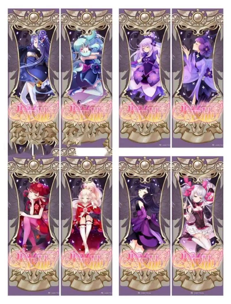 小花仙精灵王黑化卡牌大盘点   .雪   %.