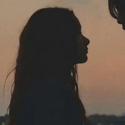 好看时尚背影情头一人一张头像