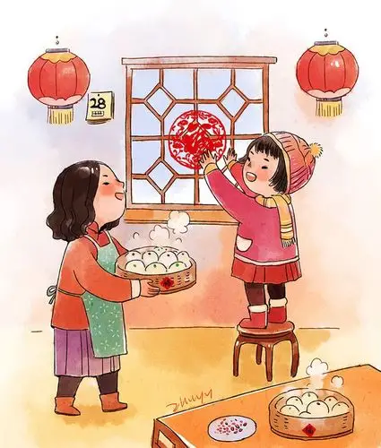 中国传统习俗 - 视觉中国设计师社区