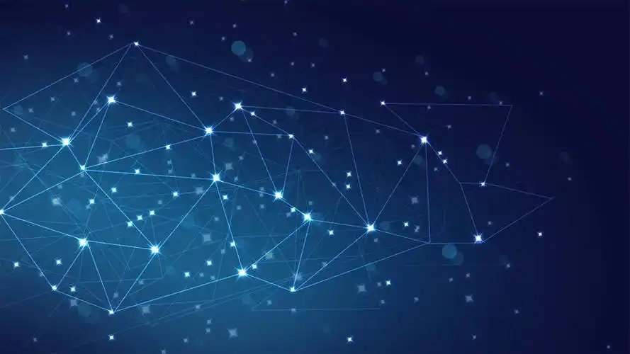 蓝色科技背景图片免费下载-ppt家园