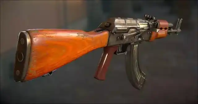 第五名:黄金ak47