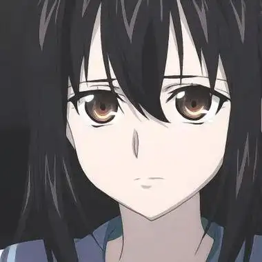 《噬血狂袭》晓古城姬柊雪菜动漫头像情侣头像动漫情头